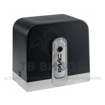 Привод для откатных ворот
 FAAC 109321 Привод C721-0