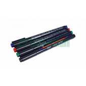 Маркер для кабеля
 Набор маркеров  E-8407#4S  0.3мм (для маркировки кабелей) набор:черный,красный,зеленый,синий (09-3997)