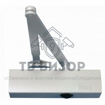 Доводчик дверной
 TS 2000 VBC (серебро)-0