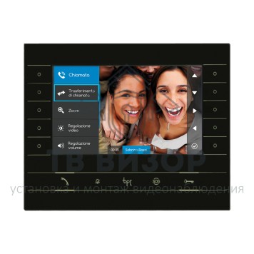 Монитор видеодомофона
 FUTURA X1 BK (62100530)-0