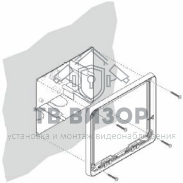 Монтажное основание
 OPALEKP BLACK  (62800370)-0