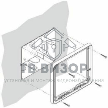 Монтажное основание
 OPALEKP WHITE  (62800360)-0