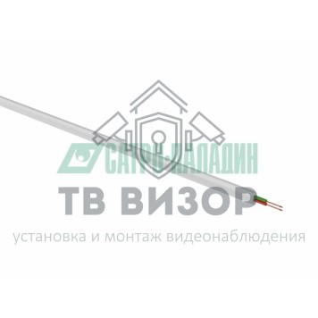 Кабель
 Телефонный кабель ШТЛП REXANT 2 жилы CCA, белый, бухта 100 м (01-5001-3)-1