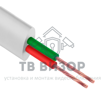 Кабель
 Телефонный кабель ШТЛП REXANT 2 жилы CCA, белый, бухта 100 м (01-5001-3)-0