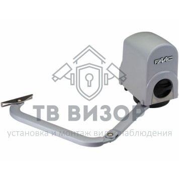 Привод для распашных ворот
 FAAC 104576 Привод 391 Е-0