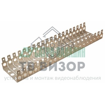 Хомут монтажный для плинтов
 Хомут монтажный под 20 плинтов (отламывающиеся)  REXANT (04-0170)-0