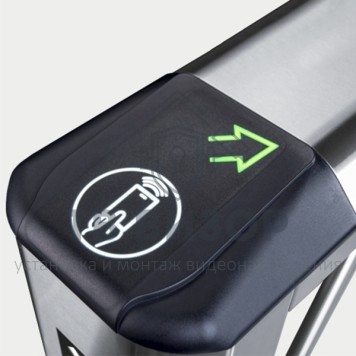 Тумбовый турникет-трипод
 PERCO-TTD-08A-2