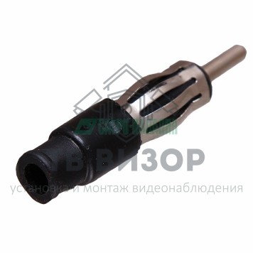РАЗЪЕМ Штекер антенны для автомагнитолы  тип-1  REXANT (16-0401) 
 РАЗЪЕМ Штекер антенны для автомагнитолы  тип-1  REXANT (16-0401)-1