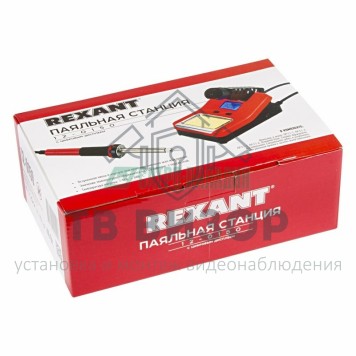 
 Паяльная станция REXANT (160-520 °С), цифровой дисплей, 230 В/48 Вт (12-0150)-2