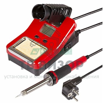 
 Паяльная станция REXANT (160-520 °С), цифровой дисплей, 230 В/48 Вт (12-0150)-1