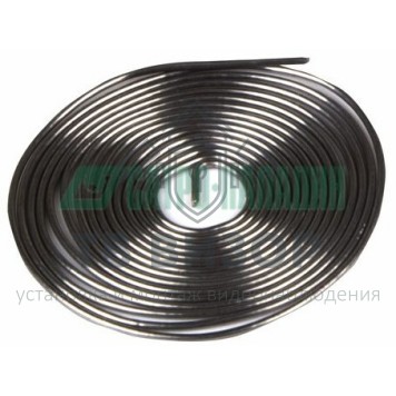 Припой
 Припой с канифолью  ПОС-61  Ø0.8мм  спираль 1метр  REXANT (09-3108)-0