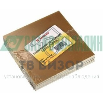 Стеклотекстолит
 Стеклотекстолит односторонний СФ1.5-1-0.35 100х100мм  REXANT (09-4011)-1