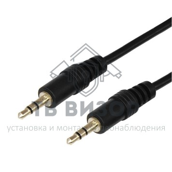 Шнур
 Шнур  3.5мм  штекер стерео - 3.5мм  штекер стерео  0.5М  REXANT (17-4100)-0