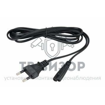 Шнур
 Шнур сетевой  1.8М  2x0.5мм²  REXANT (11-1101)-1