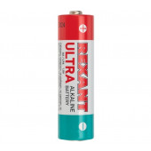 Элемент питания
 Ультра алкалиновая батарейка AA/LR6 