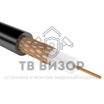 Кабель
 Кaбель РК 75-2-11А черный REXANT (01-2681) 400м-0