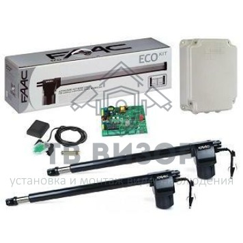 Комплект автоматики для распашных ворот
 414 KIT-0