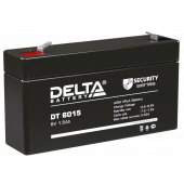 Аккумуляторная батарея
 Аккумулятор 6В 1,5 А∙ч (DT 6015)