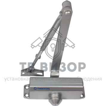 Доводчик дверной
 TS-DC045 серебро-0