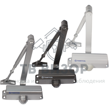 Доводчик дверной
 TS-DC045 серебро-2