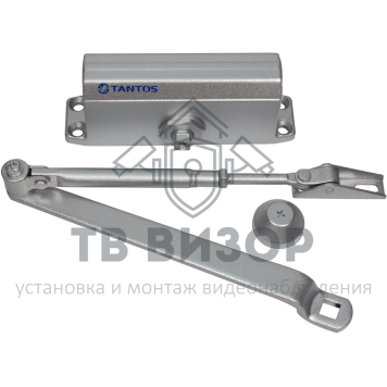 Доводчик дверной
 TS-DC045 серебро-1