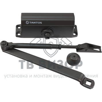 Доводчик дверной
 TS-DC045 венге-2