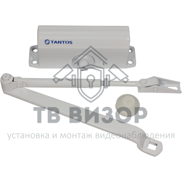 Доводчик дверной
 TS-DC045 белый-1