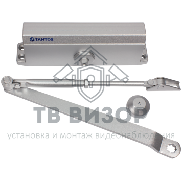 Доводчик дверной
 TS-DC085 серебро-1