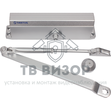 Доводчик дверной
 TS-DC120 Freeze серебро-1