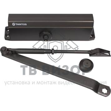 Доводчик дверной
 TS-DC120 Freeze венге-1