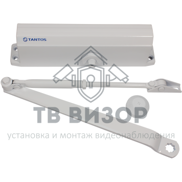 Доводчик дверной
 TS-DC120 Freeze белый-1