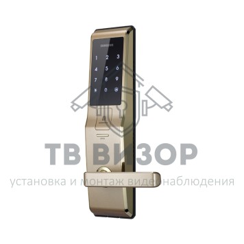 Замок электронный
 Samsung SHS-H705FBR/EN (SHS-5230) золото (gold)-0