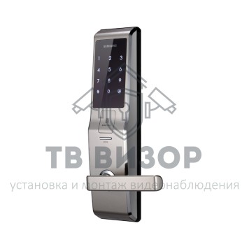 Замок электронный
 Samsung SHS-H705FBG/EN (SHS-5230) хром (pink gold)-0