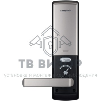 Замок электронный
 Samsung SHS-H705FBG/EN (SHS-5230) хром (pink gold)-1