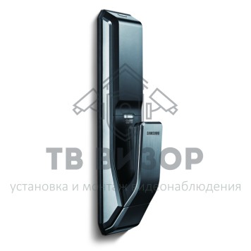 Замок электронный
 Samsung SHS-P718XBK/EN (на себя)-1