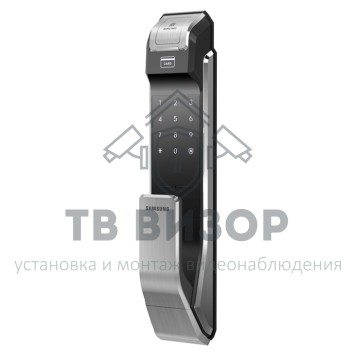 Замок электронный
 Samsung SHS-P718XBK/EN (на себя)-2