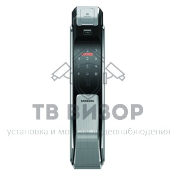 Замок электронный
 Samsung SHS-P718XBK/EN (на себя)-3