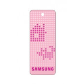 Бесконтактный брелок
 Samsung SHS-AKT200R (розовый)