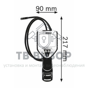 Видеоскоп
 Инсп.камера (Видеоскоп) GIC 120 C (0601241200)-1