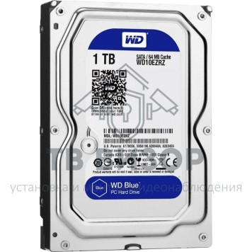 Жесткий диск (HDD)
 WD10EZRZ-0