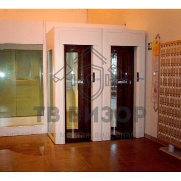 Шлюзовая кабина
 ELE 2000-60 light-1