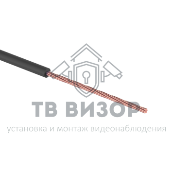 Кабель
 Провод ПГВА REXANT 1х1.50 мм², черный, бухта 100 м (01-6536)-1