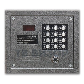 Вызывная аудиопанель
 PRO-1803 (серый антик)-0