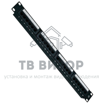 Патч-панель
 SMRT-PPRM5U-24-0