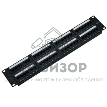 Патч-панель
 SMRT-PPRM5U-48-0