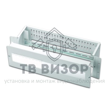 Панель с DIN-рейкой
 LN-PRZ-MOD-3U15-LG-0