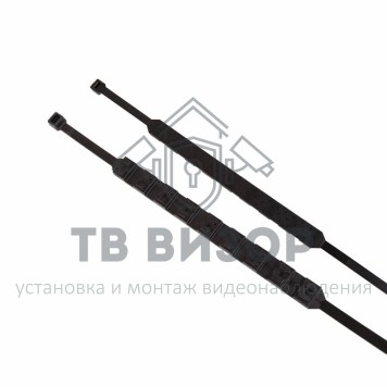 Хомут противоскольжения 900 x 9 мм чёрный REXANT (	07-7010) кратно 10 шт 
 Хомут противоскольжения 900 x 9 мм чёрный REXANT (	07-7010) кратно 10 шт-0