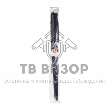 Хомут противоскольжения 900 x 9 мм чёрный REXANT (	07-7010) кратно 10 шт 
 Хомут противоскольжения 900 x 9 мм чёрный REXANT (	07-7010) кратно 10 шт-1