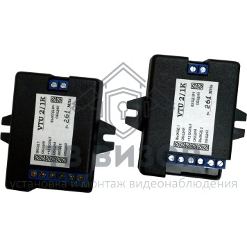 Уплотнитель видеосигнала
 VTU-2/1K-0