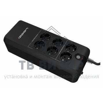 ИБП UPS
 IPPON Back Verso 400-0